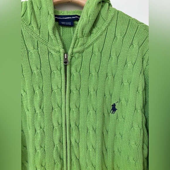 Vintage Ralph Lauren Cotton Knit Sweater - Picture 2 of 7